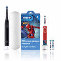 Oral-B Family Pack featuring iO2 + Spiderman