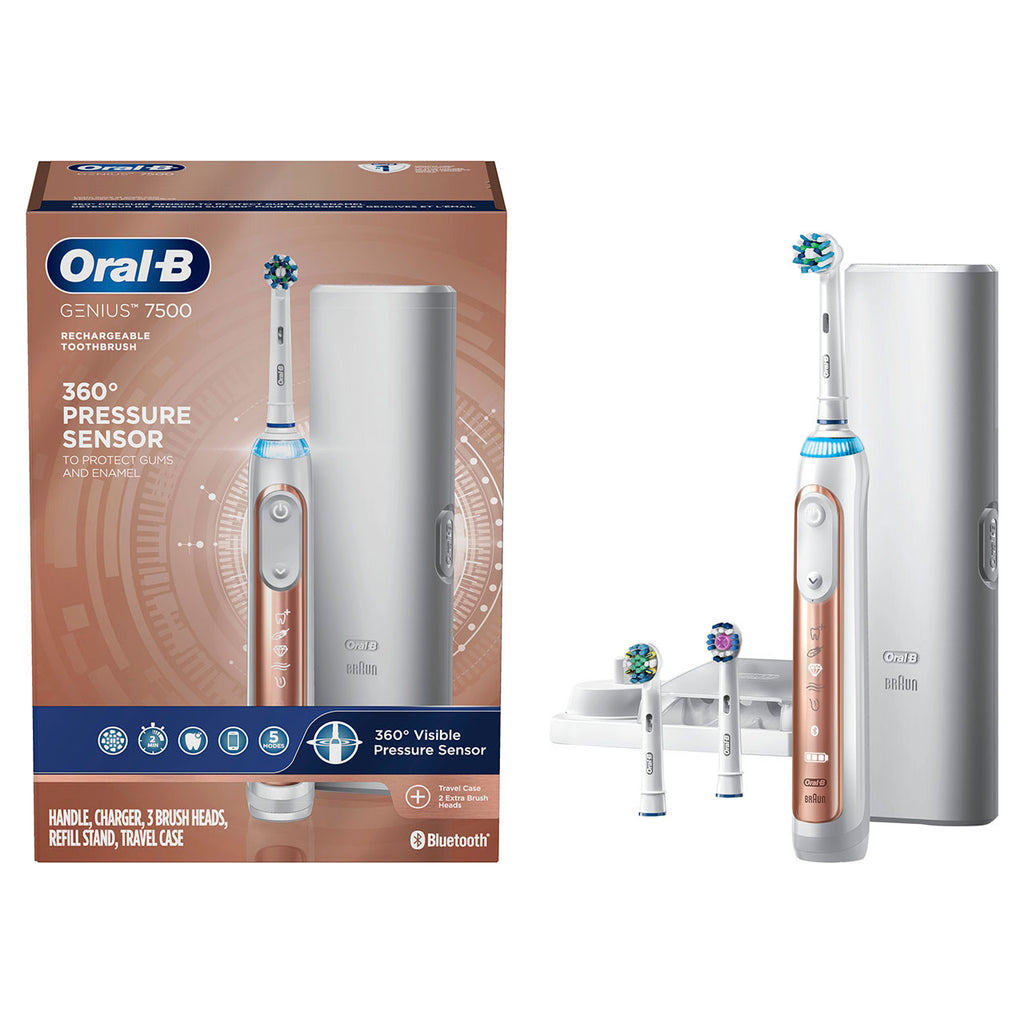 Genius 7500 Rechargeable Electric Toothbrush