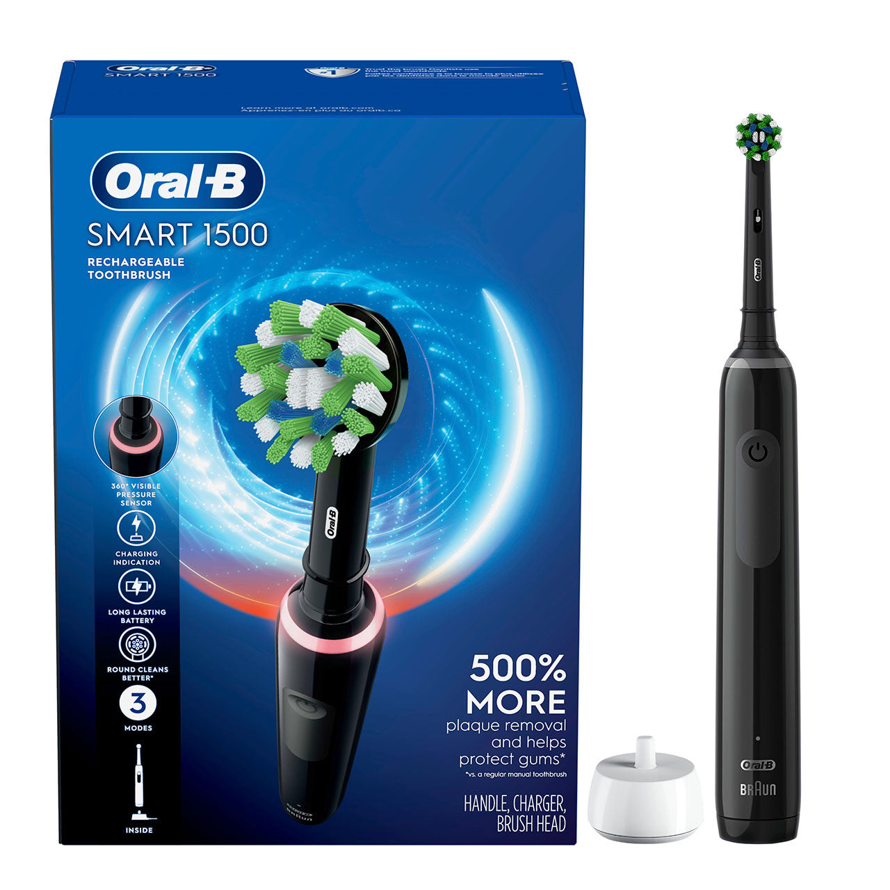 Smart 1500 Electric Rechargeable Toothbrush