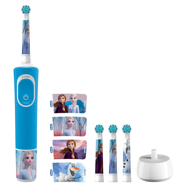 Oral-B Kids Electric Toothbrush Bundle Featuring Disney's Frozen