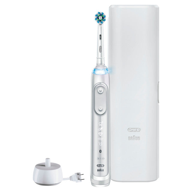 Genius X Limited Rechargeable Electric Toothbrush, White