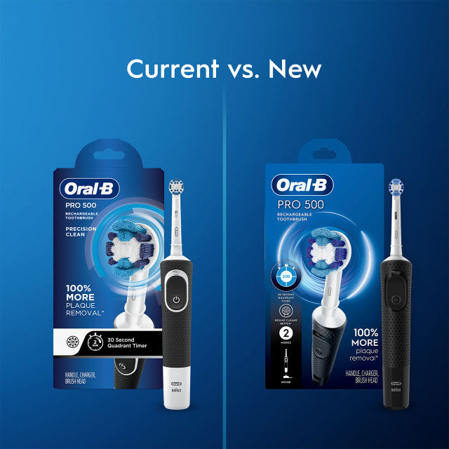 Pro 500 Rechargeable Electric Toothbrush