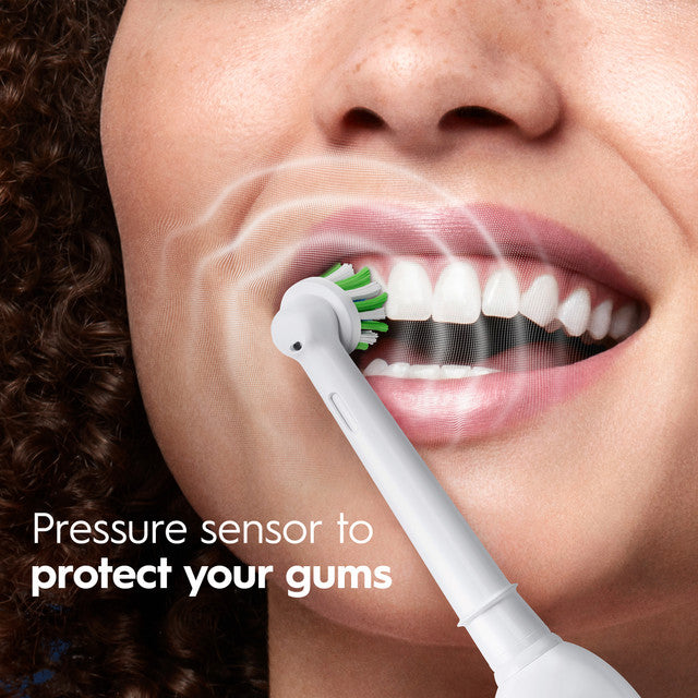 Pro 1000 Rechargeable Electric Toothbrush Twin Pack, Turquoise