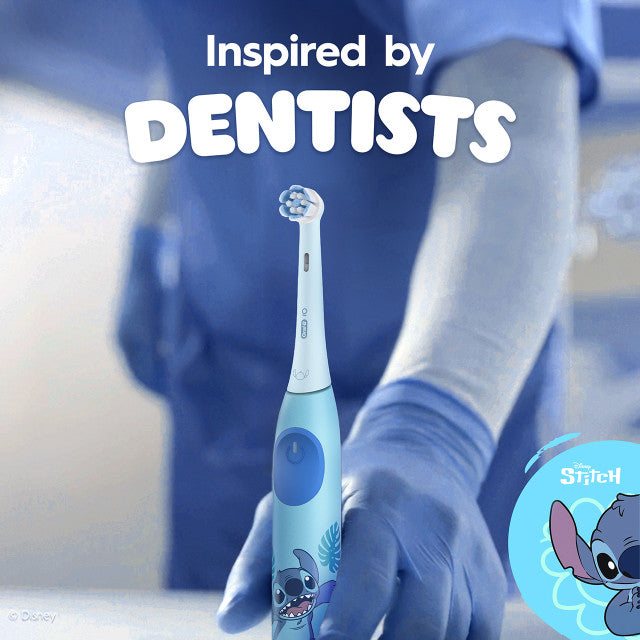 Oral-B iO Kids Electric Toothbrush Featuring Stitch