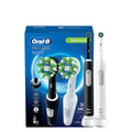 Pro 1000 Rechargeable Electric Toothbrush Twin Pack, Turquoise