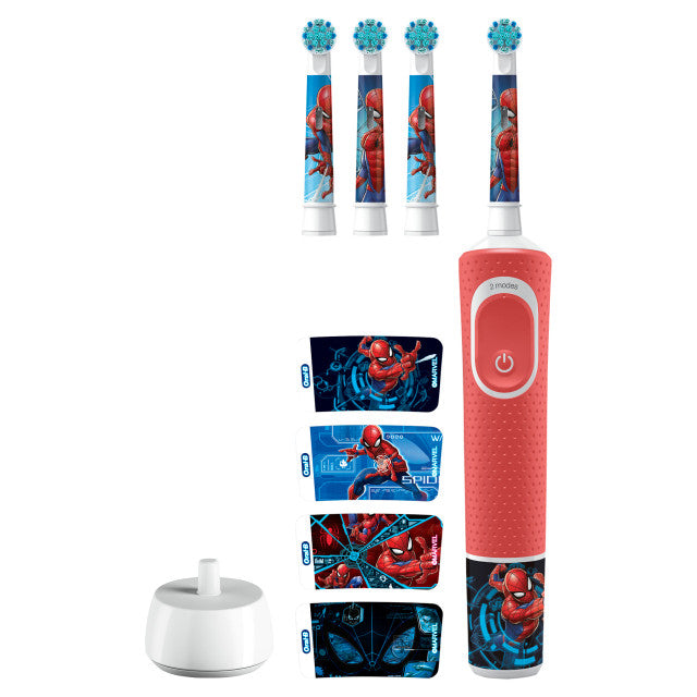 Oral-B Family Pack featuring iO2 + Spiderman