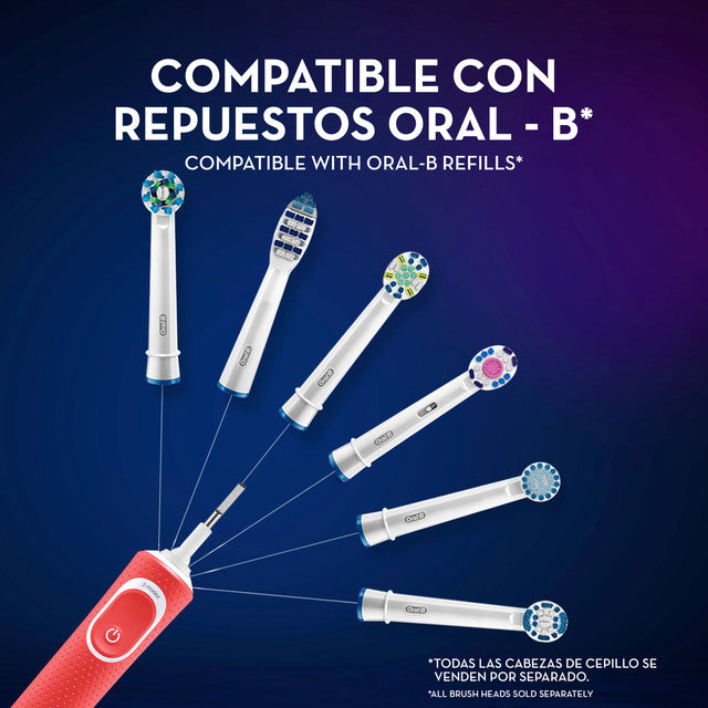 Oral-B Kids Electric Toothbrush Bundle Featuring Spiderman, for kids 3+