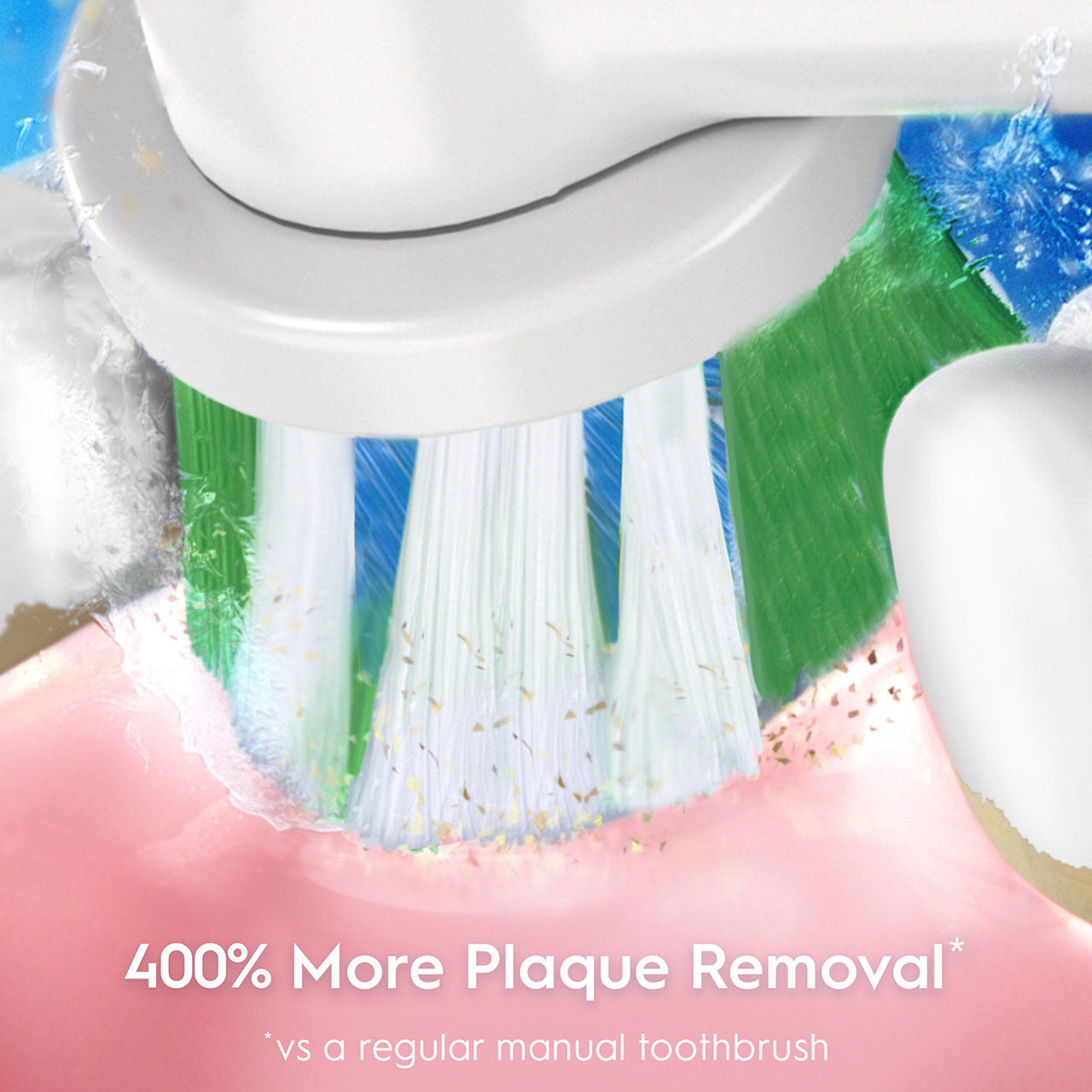 Smart Clean 360 Rechargeable Electric Toothbrush Twin Pack