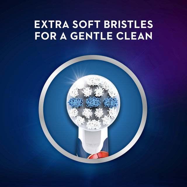 Oral-B Kids Electric Toothbrush Bundle Featuring Spiderman, for kids 3+