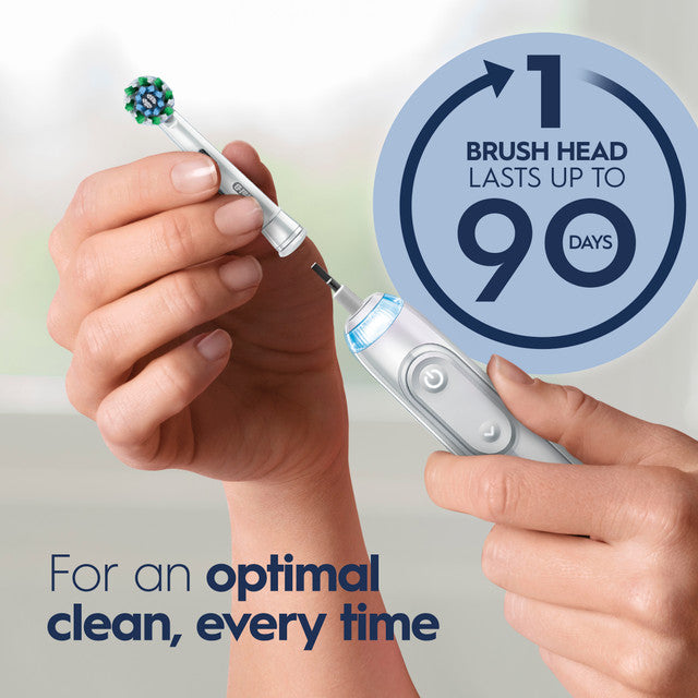 Genius X Limited Rechargeable Electric Toothbrush, White
