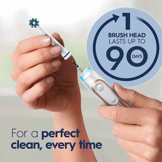 Oral-B Genius 7500 Rechargeable Electric Toothbrush Twin Pack
