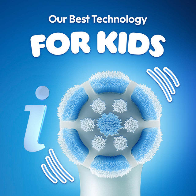 Oral-B iO Kids Electric Toothbrush Featuring Stitch