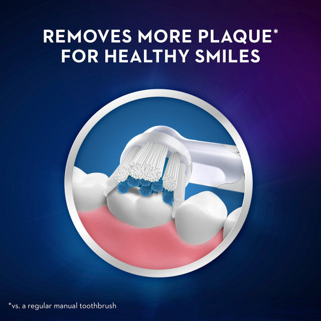 Oral-B Family Pack featuring iO2 + Disney's Frozen, Night Black