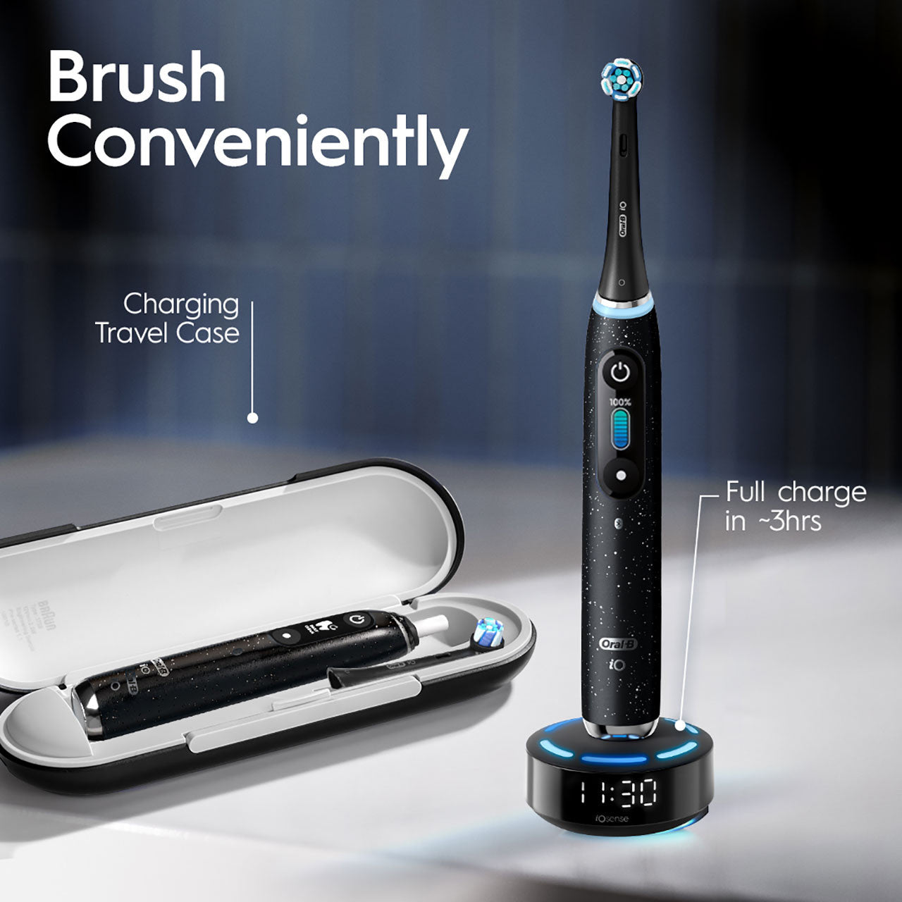 iO Series 10 Rechargeable Electric Toothbrush